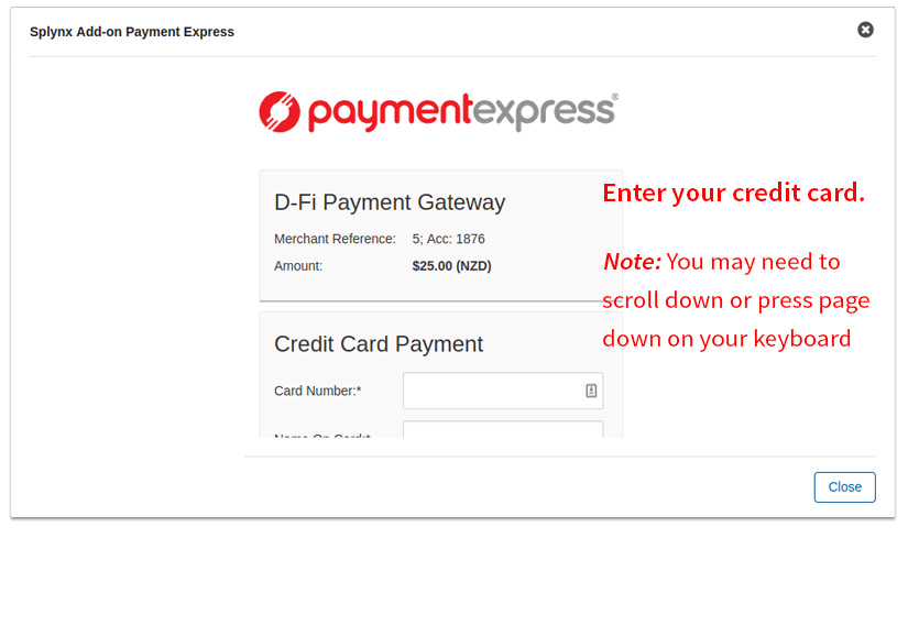 payment express v2